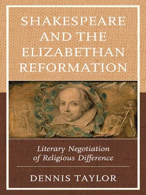 cover image of Shakespeare and the Elizabethan Reformation